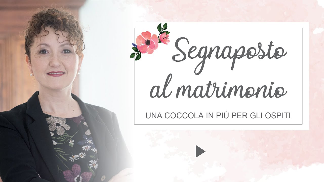 Segnaposto al matrimonio: una coccola in più - Matrimoni con l'accento - Roberta Patanè