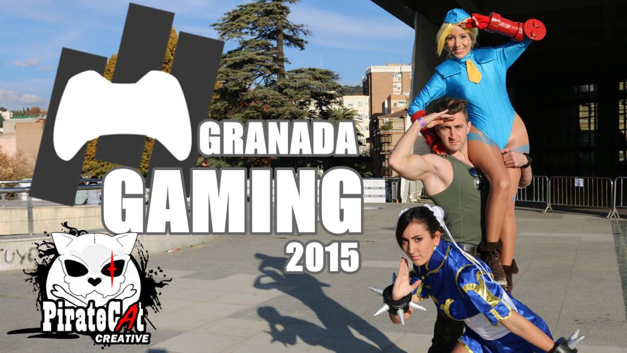 GRANADA GAMING 2015 - COSPLAY VIDEO by PirateCat