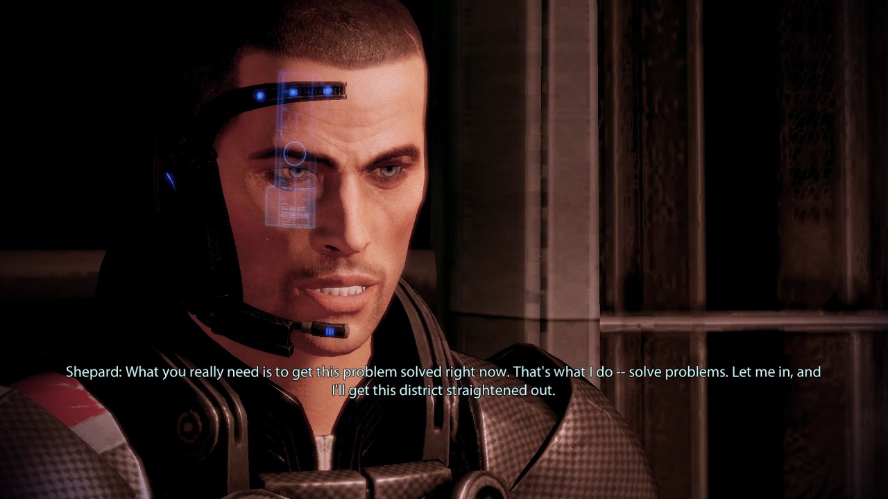 Mass Effect 2 - Entering The Quarantine Zone