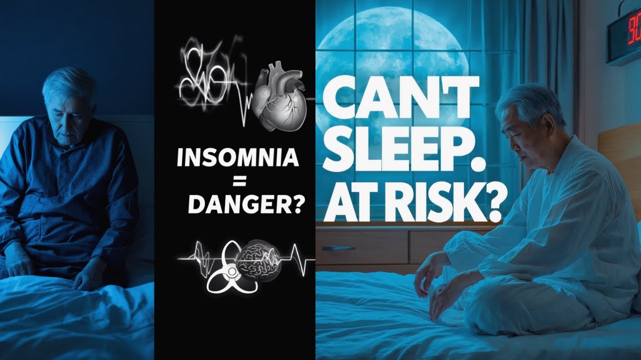 Don&rsquo;t Underestimate It: Insomnia in the Elderly Can Be Dangerous