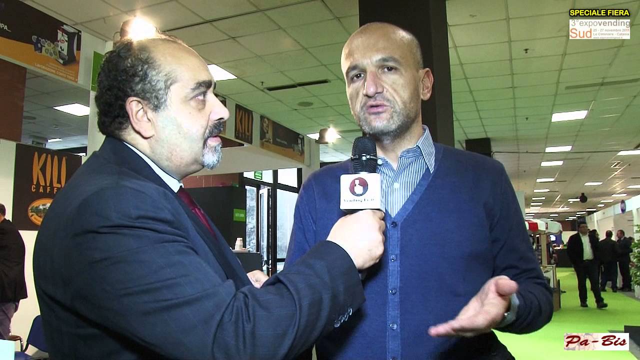 VendingTV.it - Expo Vending Sud 2011   Intervista a Michele De Napoli della Pa Bis di Busto Arsizio
