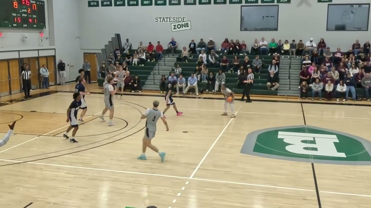 VCC Semi-Finals Banner Vs Brunswick Academy 2/20/26