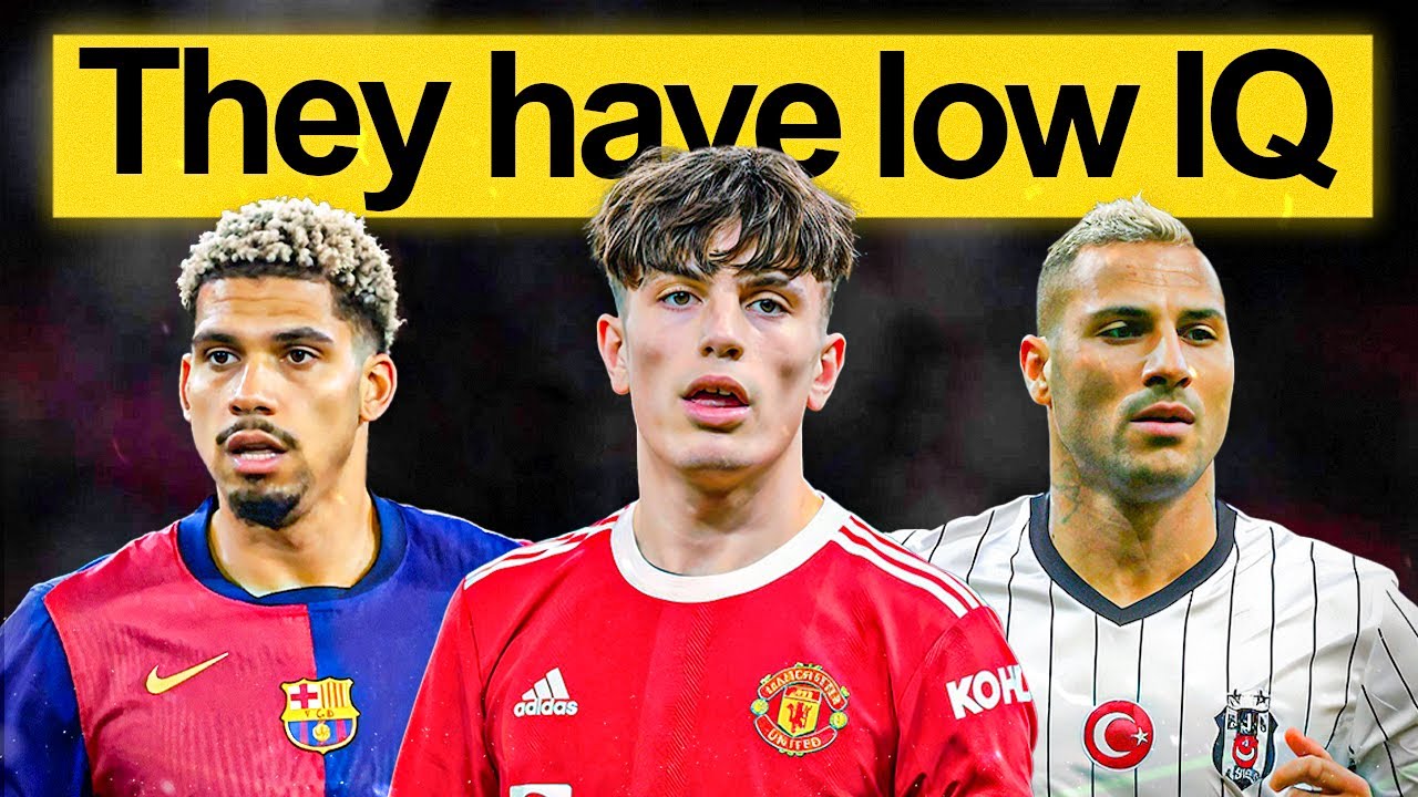 Footballers With LOW IQ...
