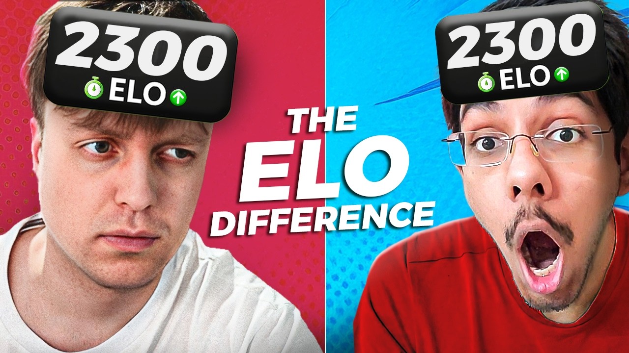 2300 Chess.com vs. 2300 Lichess - The Difference