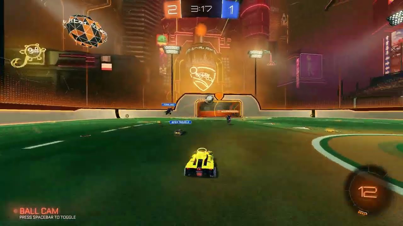 Rocket League - Played like Cristiano Ronaldo !!=)