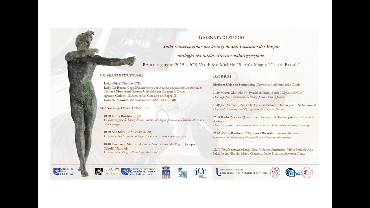 4 giugno 2025  Convegno Bronzi San Casciano