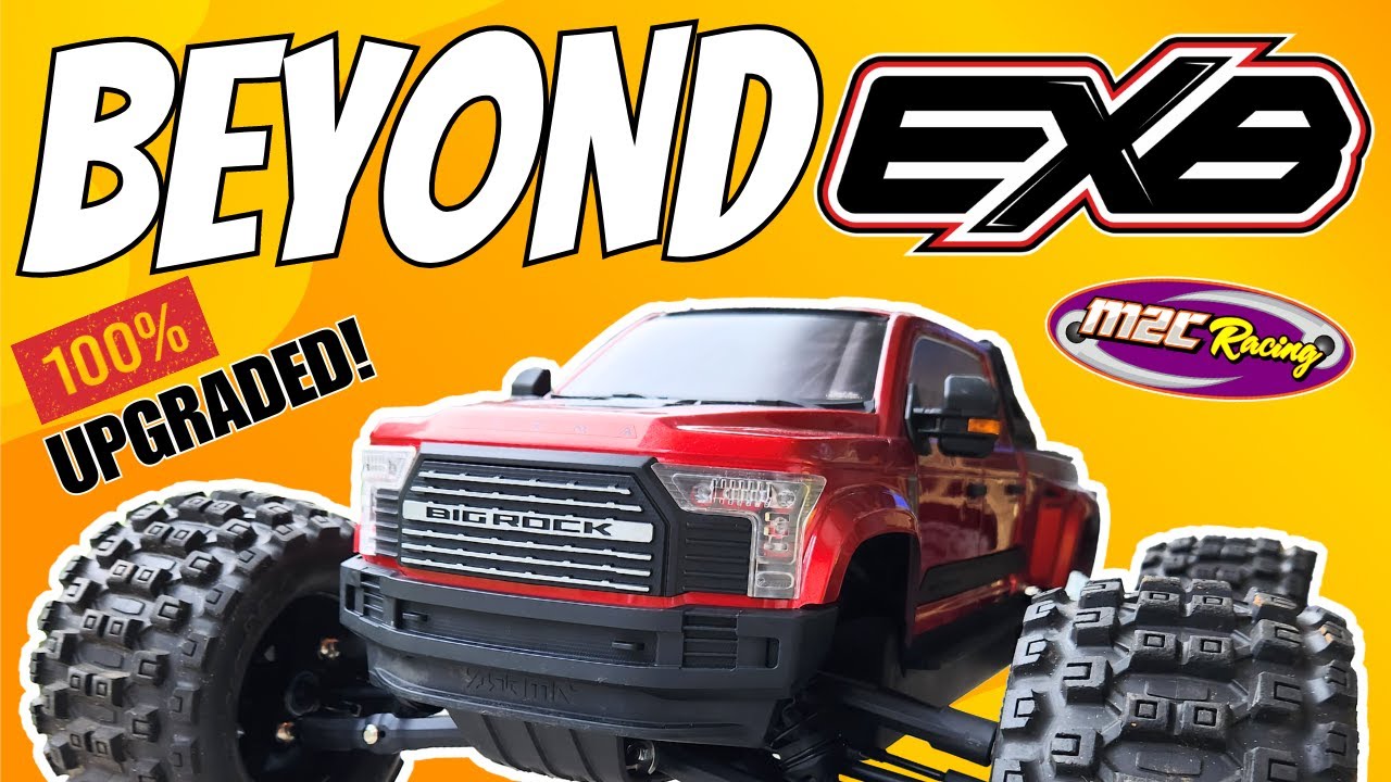 Я обновил Arrma Big Rock 6s, и это ПОТРЯСАЮЩЕ!