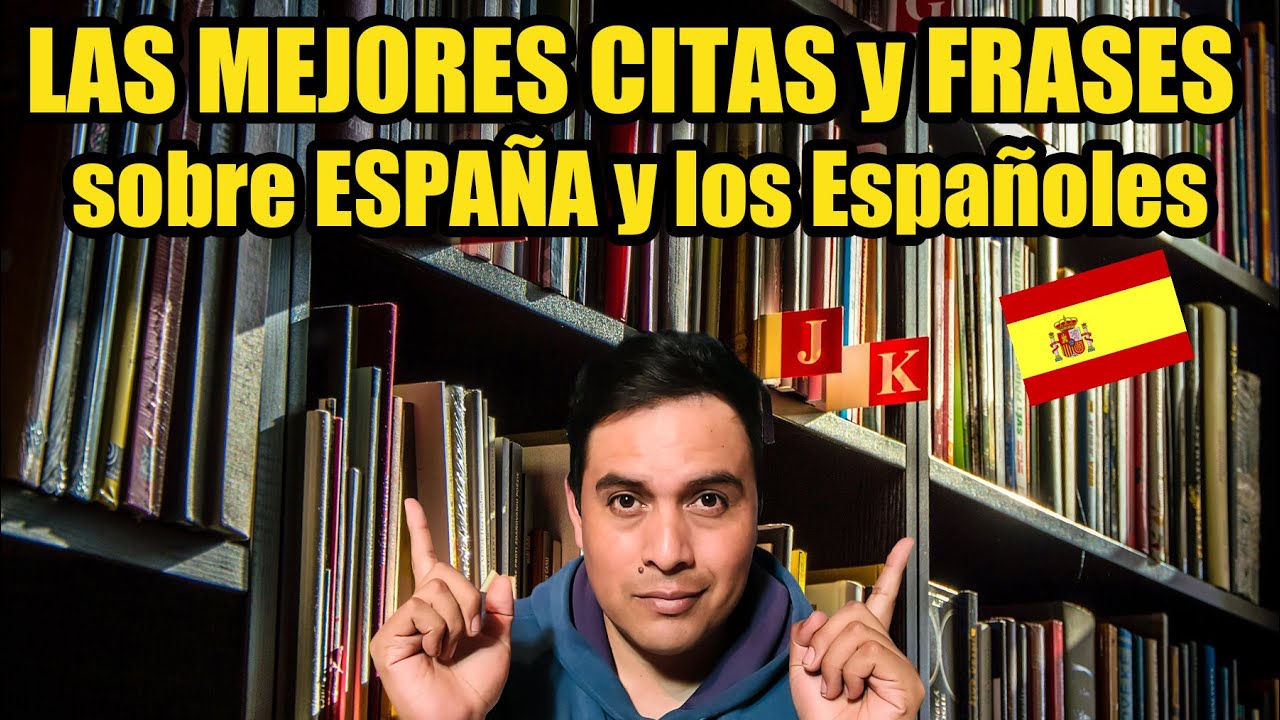 🇲🇽 🇪🇸 reaccion LAS MEJORES CITAS y FRASES sobre ESPAÑA Y los Españoles, mexicano reacciona a España