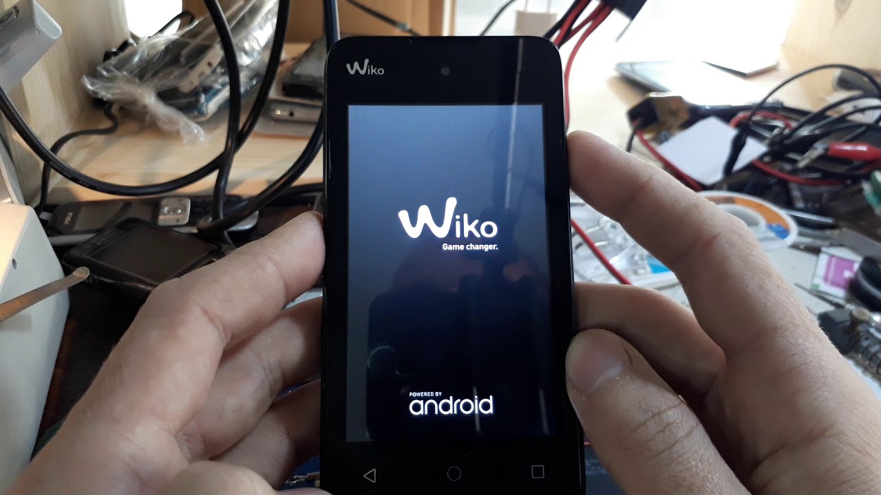hard reset wiko sunny