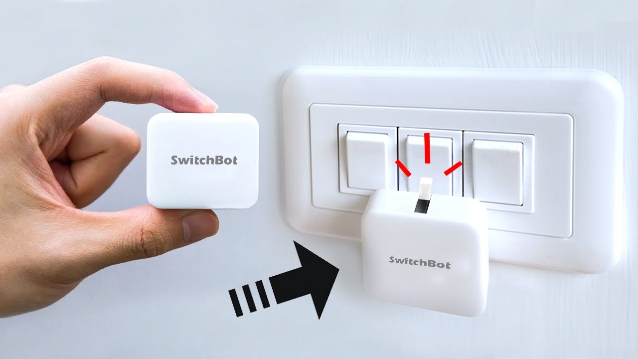 El pulsador más inteligente - SwitchBot 🔴