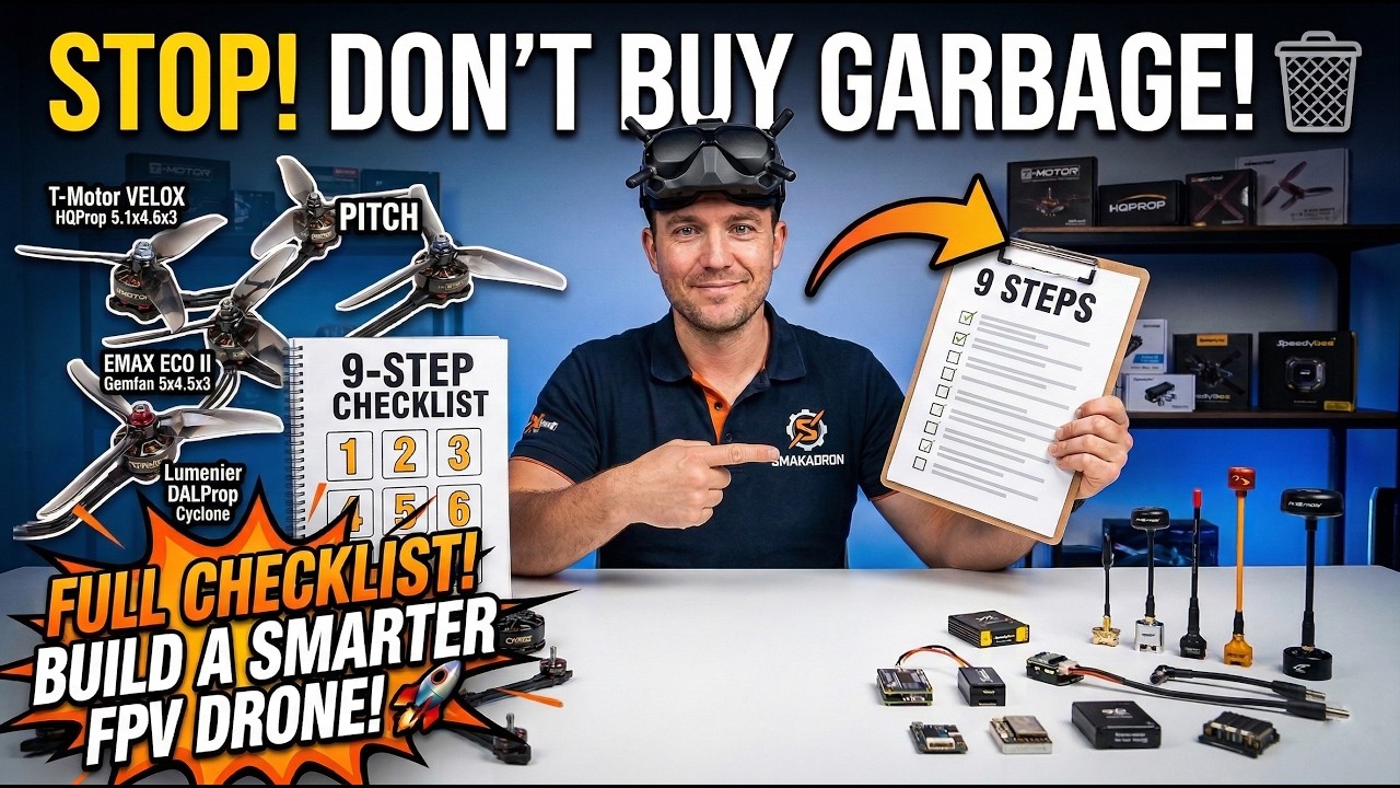 DON'T BUY GARBAGE! Complete Guide and 9 Step Checklist for FPV Building
