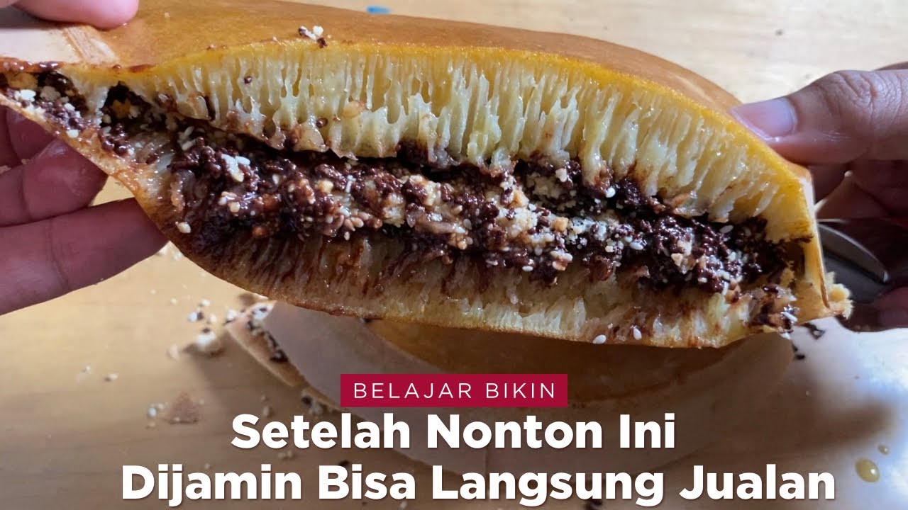 Resep Martabak Manis (Terang Bulan) Penjelasan Lengkap Cara Membuat Martabak Manis Dari Awal