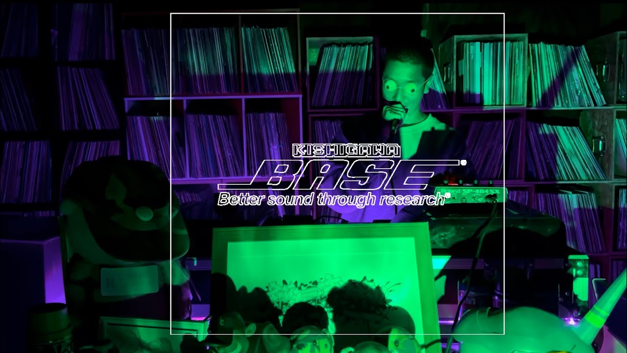 BASE up in the AIR #1 GENIE from Gsmoke