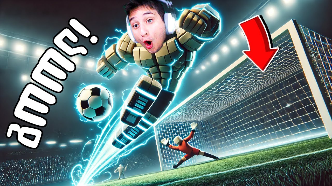 ROBLOX Blue Lock Rivals აი ასე უნდა გაიტანო გოლი