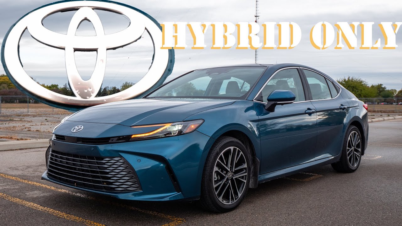 Из-за этого каждый автопроизводитель будет копировать Toyota Camry...