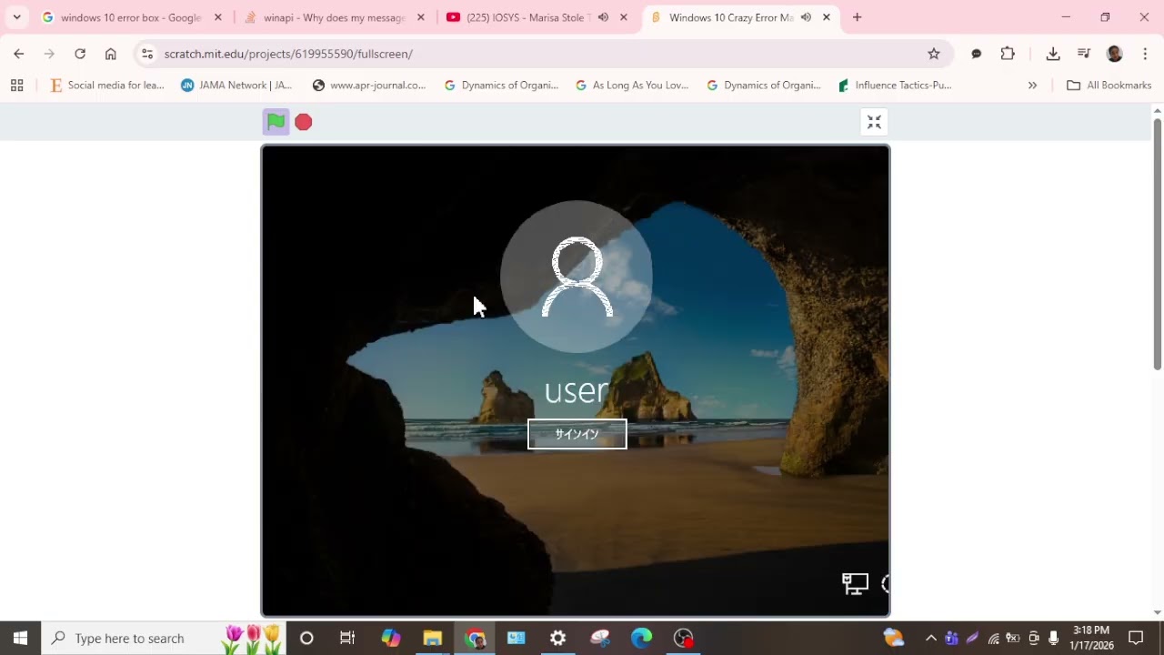 Windows 10 Crazy Error Remix