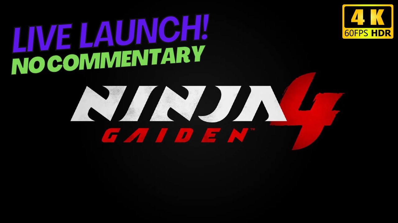 Ninja Gaiden 4 - Full Walkthrough Chapter 4 (Complete Game, No Commentary, 4K 60 FPS HDR)