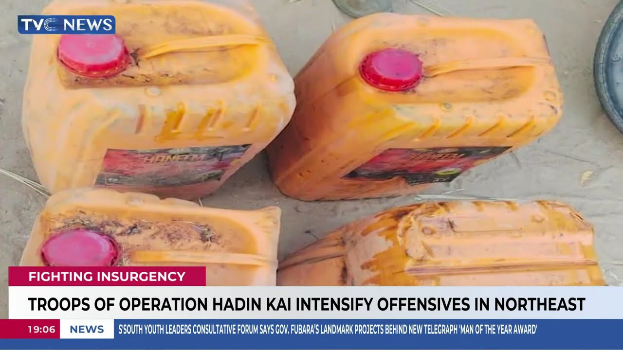 Troops Of Operation Hadin Kai Intensify Offensive In Northeast