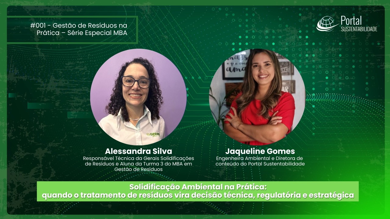 #01 | Solidificação de Resíduos na Prática: Decisão Técnica e Estratégica | Série Especial MBA