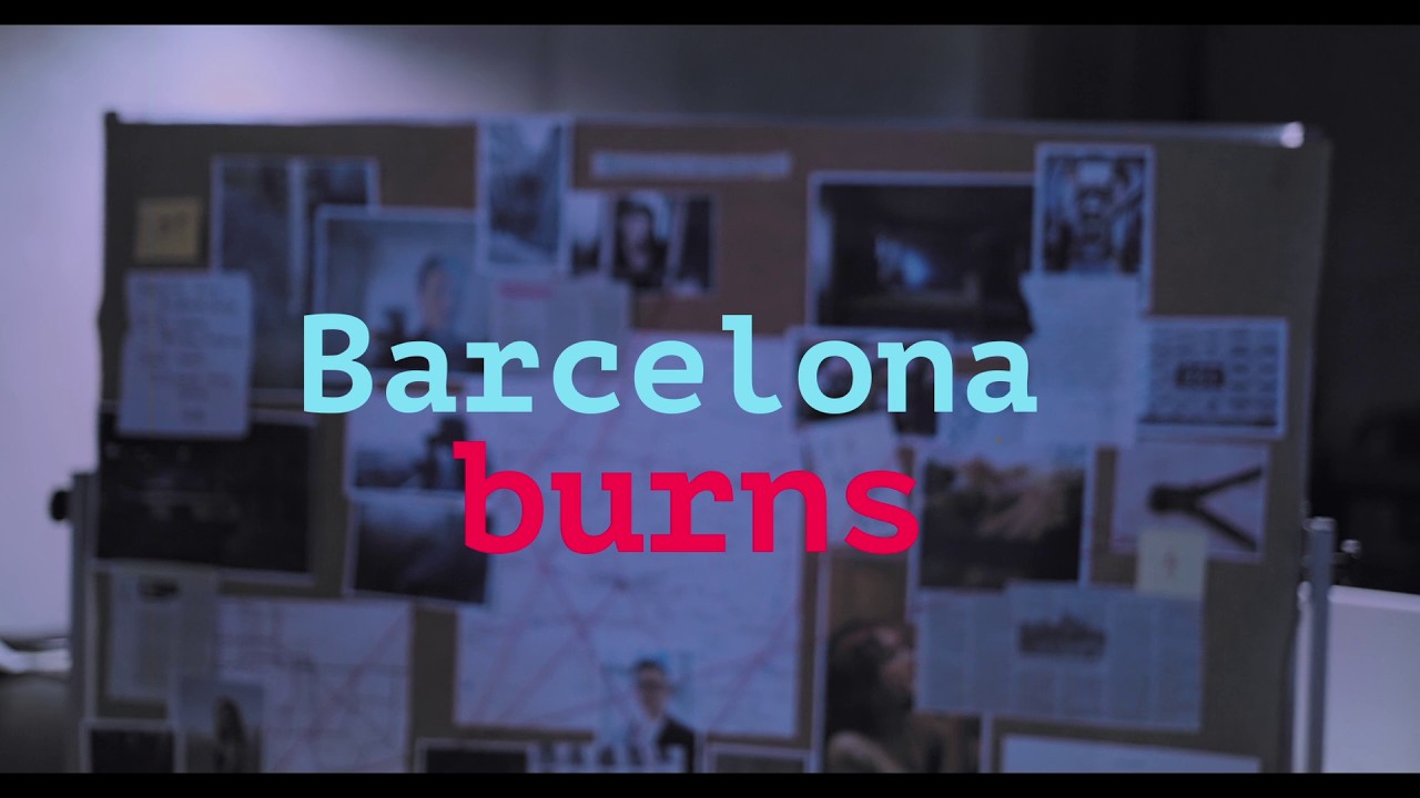 Barcelona burns - Pop music