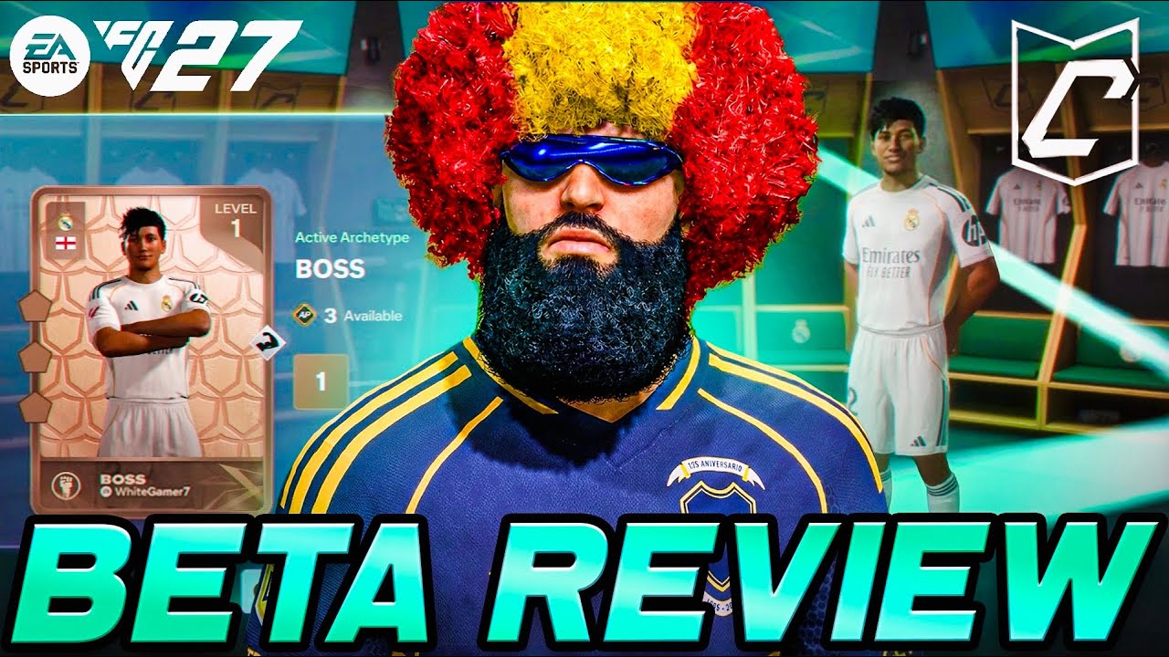 EAFC 27: Я наиграл более 20 часов в Pro Clubs...