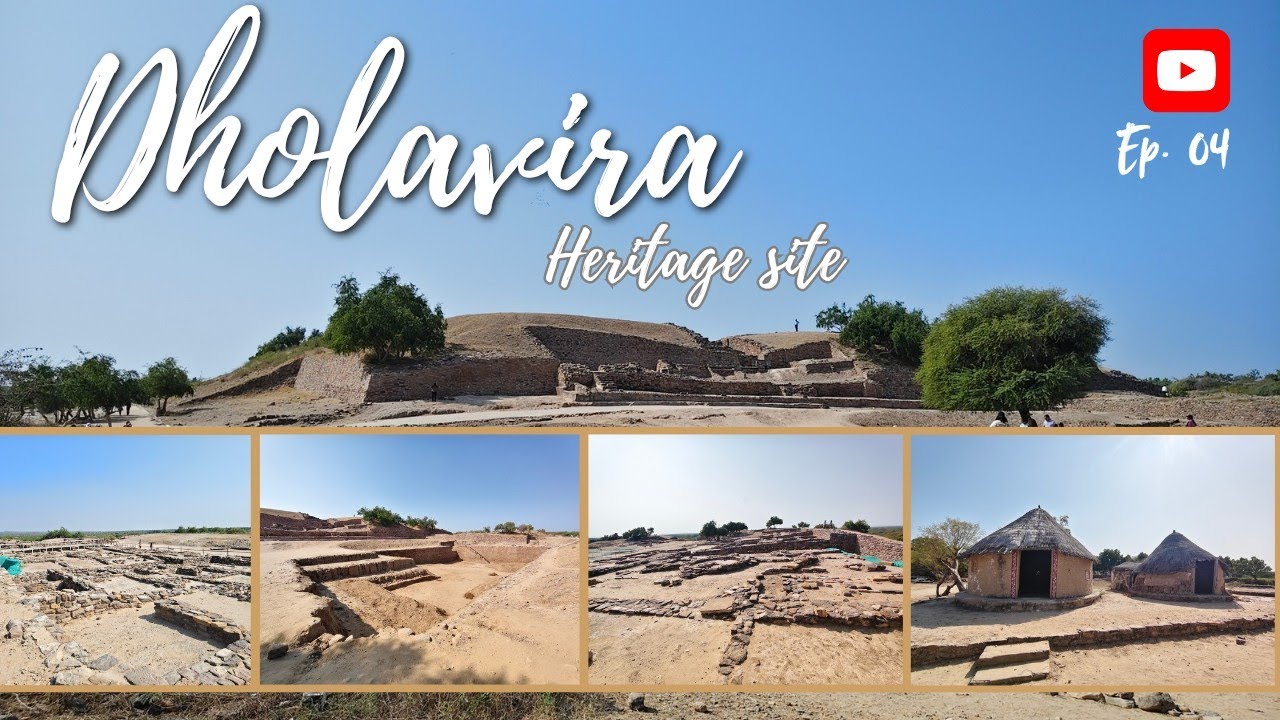 Dholavira Heritage Site & Road to Heaven || Kutchh Diaries || Ep. 4