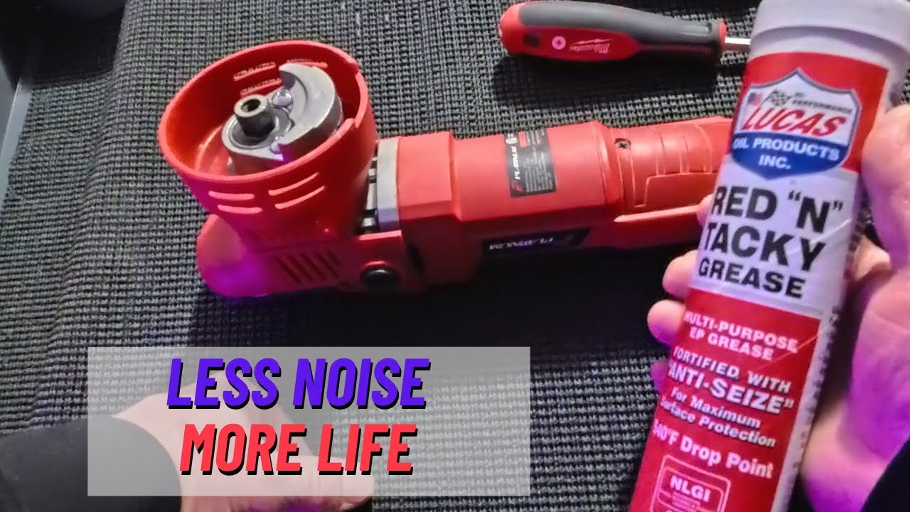 Ultimate Polisher Grease Mod: Slash Noise, Vibration & Boost Longevity!