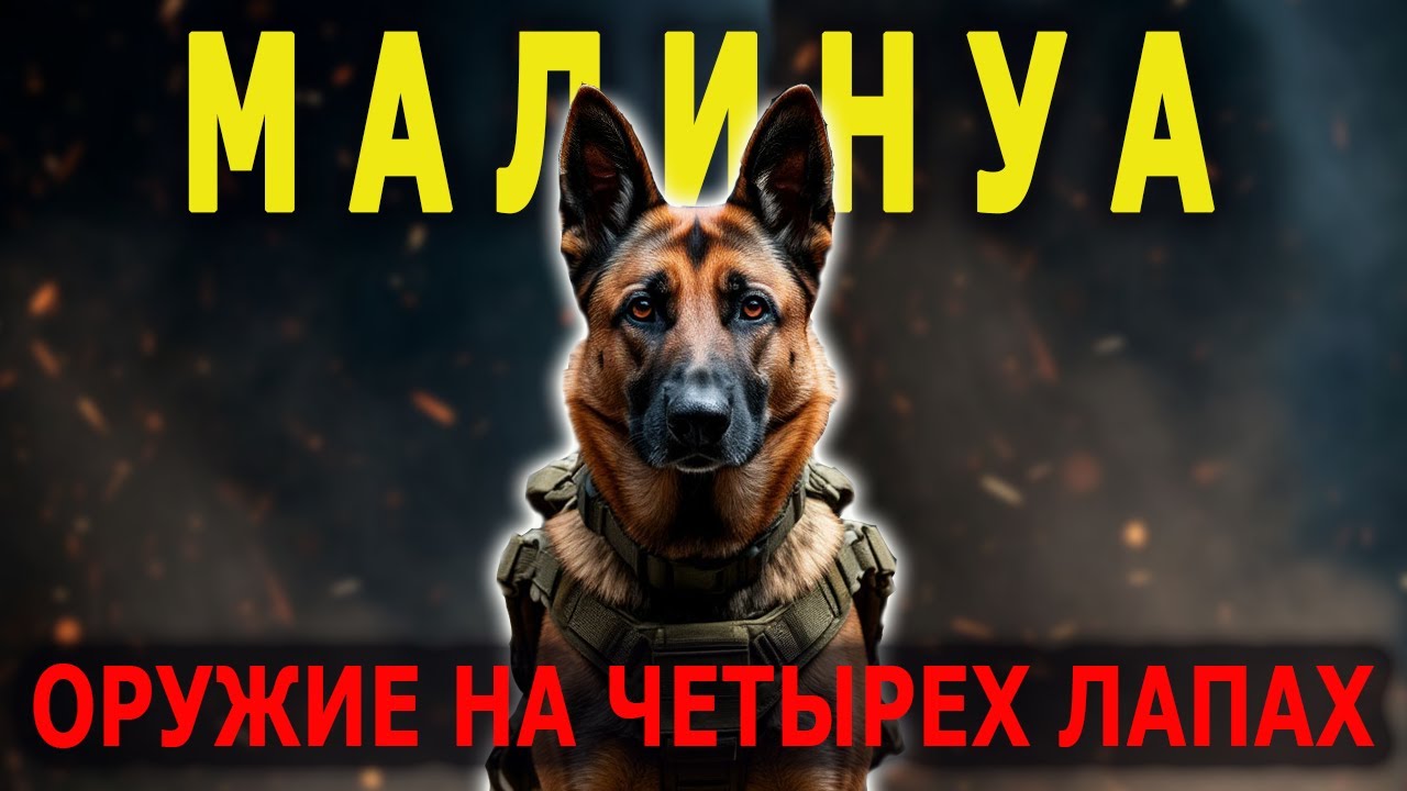 Собака, Которой Под Силу Всё! Овчарка Для Спецназа I Собаковедение