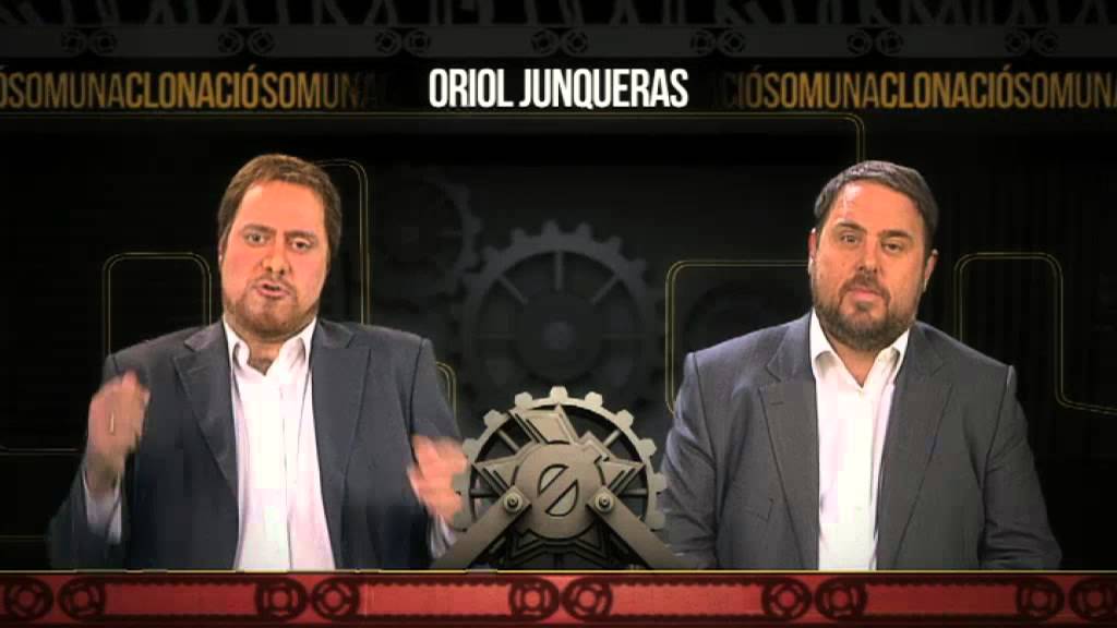TV3 - Pol&ograve;nia - Som una clonaci&oacute;: Oriol Junqueras