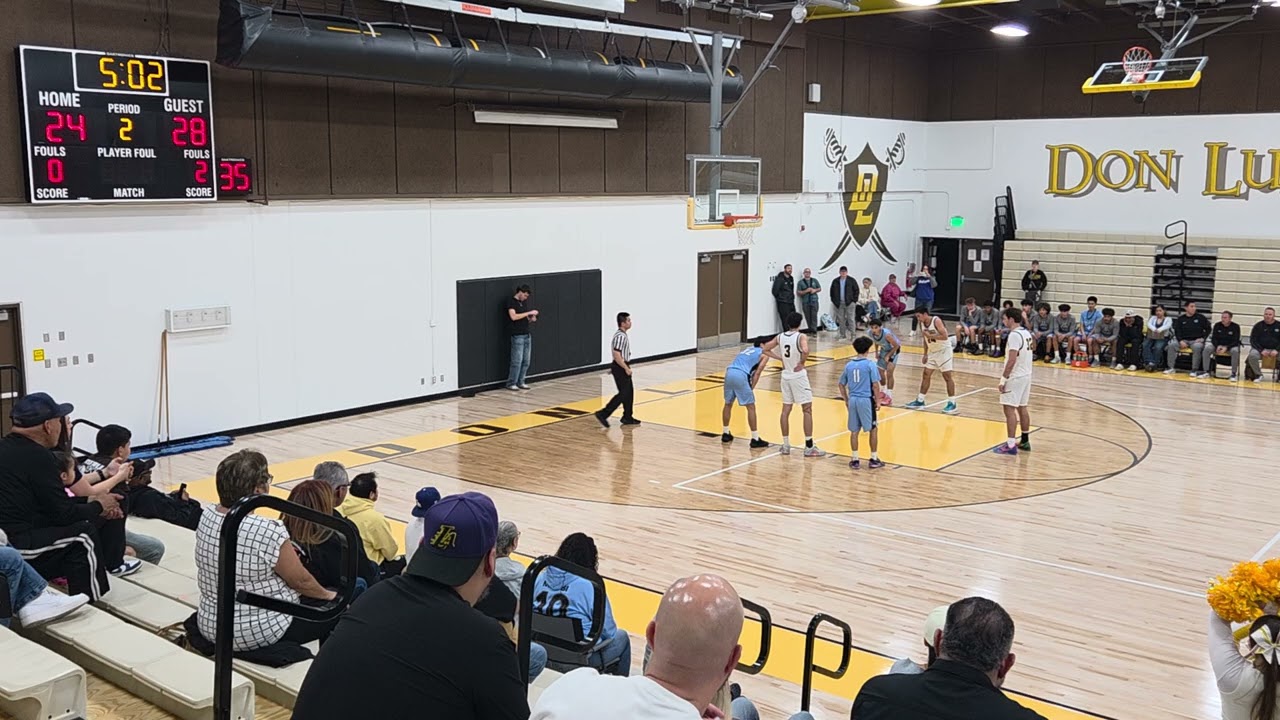 Don Lugo Varsity vs Montclair - 2nd Quarter 