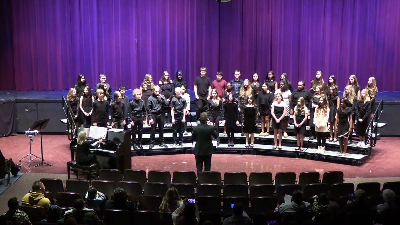 Carol of the Bells - 7th Grade Chorus