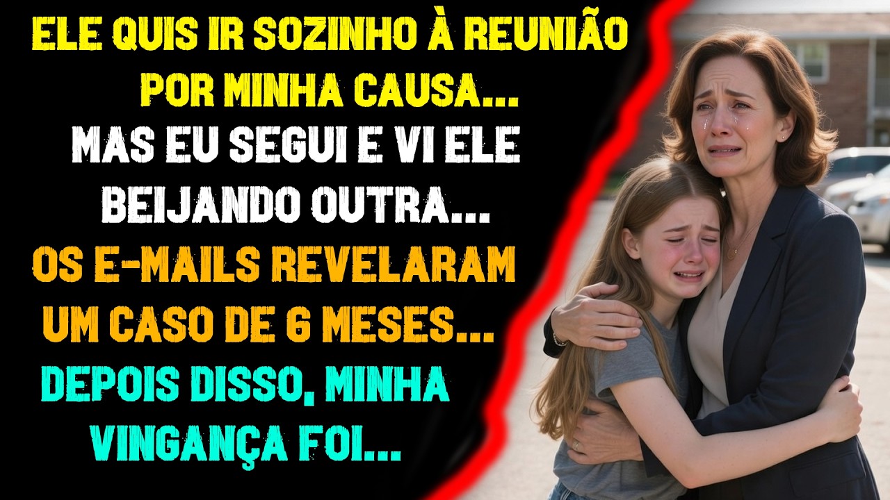 Meu Marido Tinha Vergonha de Me Apresentar — Fui à Reunião e Encontrei Sua Amante... Depois Eu…