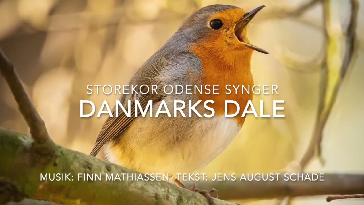Danmarks dale  musik af Finn Mathiassen Tekst af Jens August Schade 1