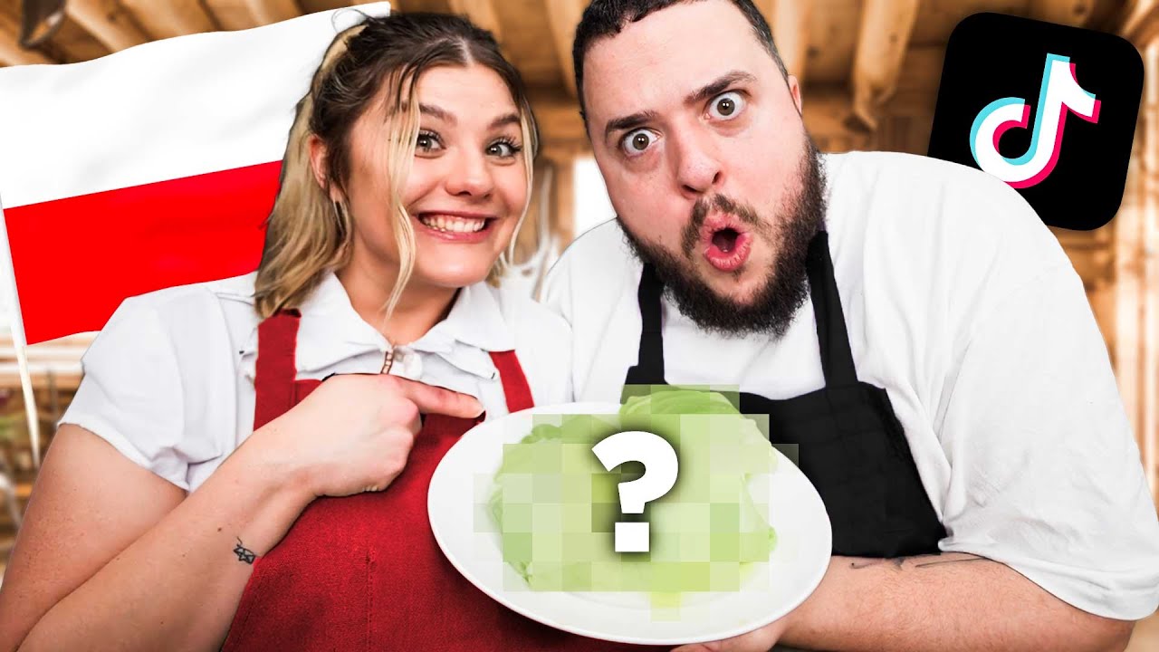 Wir testen virale TikTok Rezepte (Polen Edition🇵🇱)