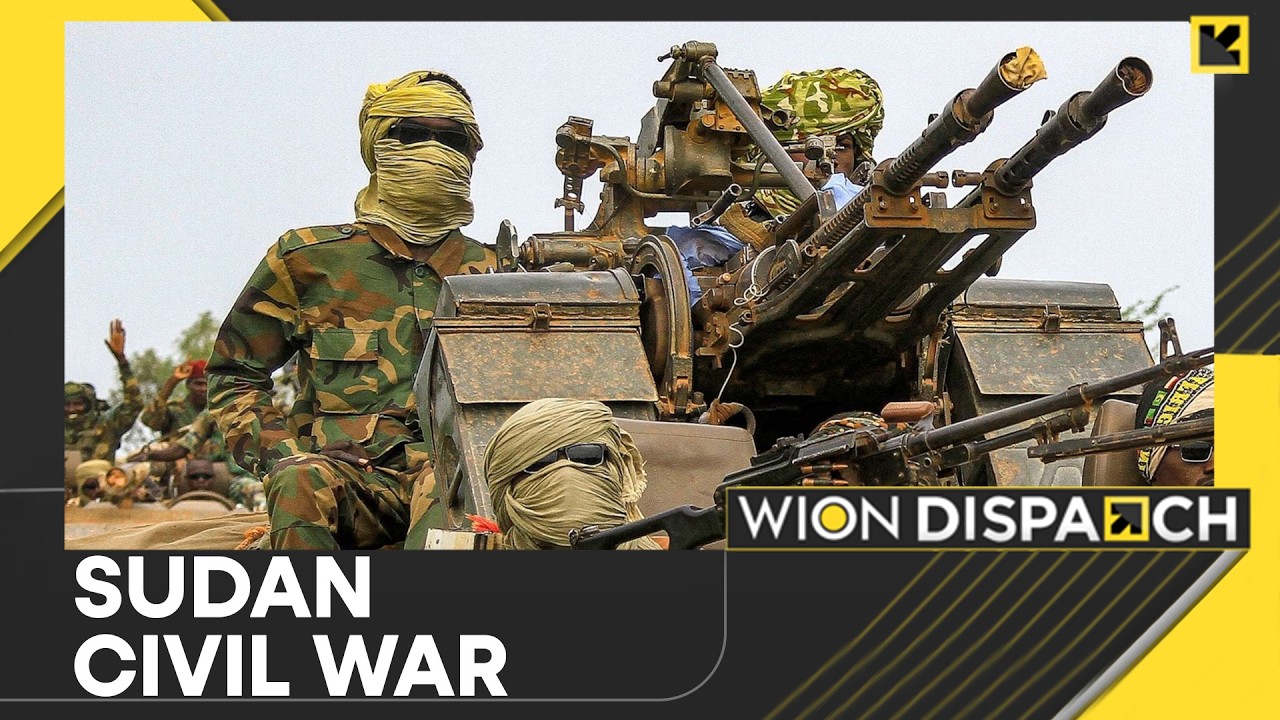 Sudan Civil War: Army Carries Out Military Operations Against RSF | WION Dispatch