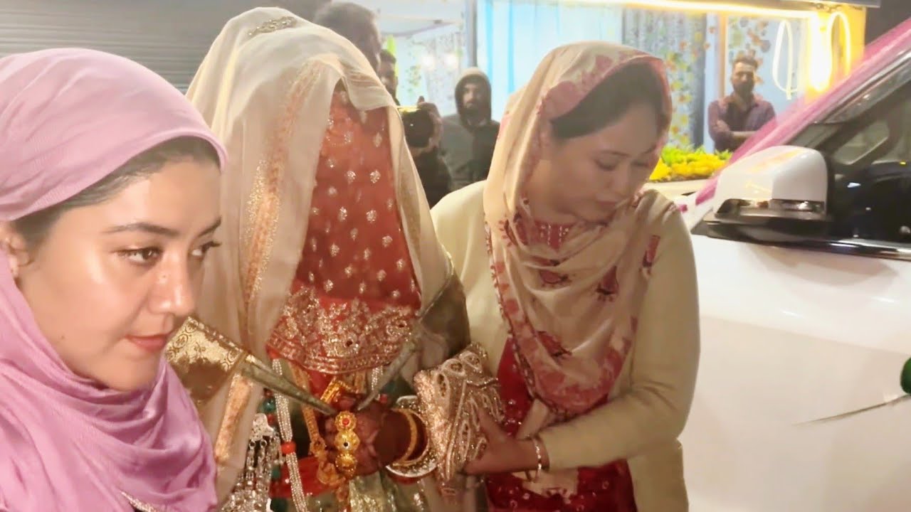 kashmiri bride mehndi designs | kashmiri famous wedding | kashmiri dulhan dance song |