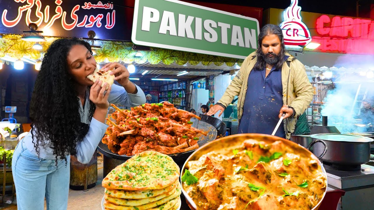 ULTIMATE тур по уличной еде в Пакистане🇵🇰
