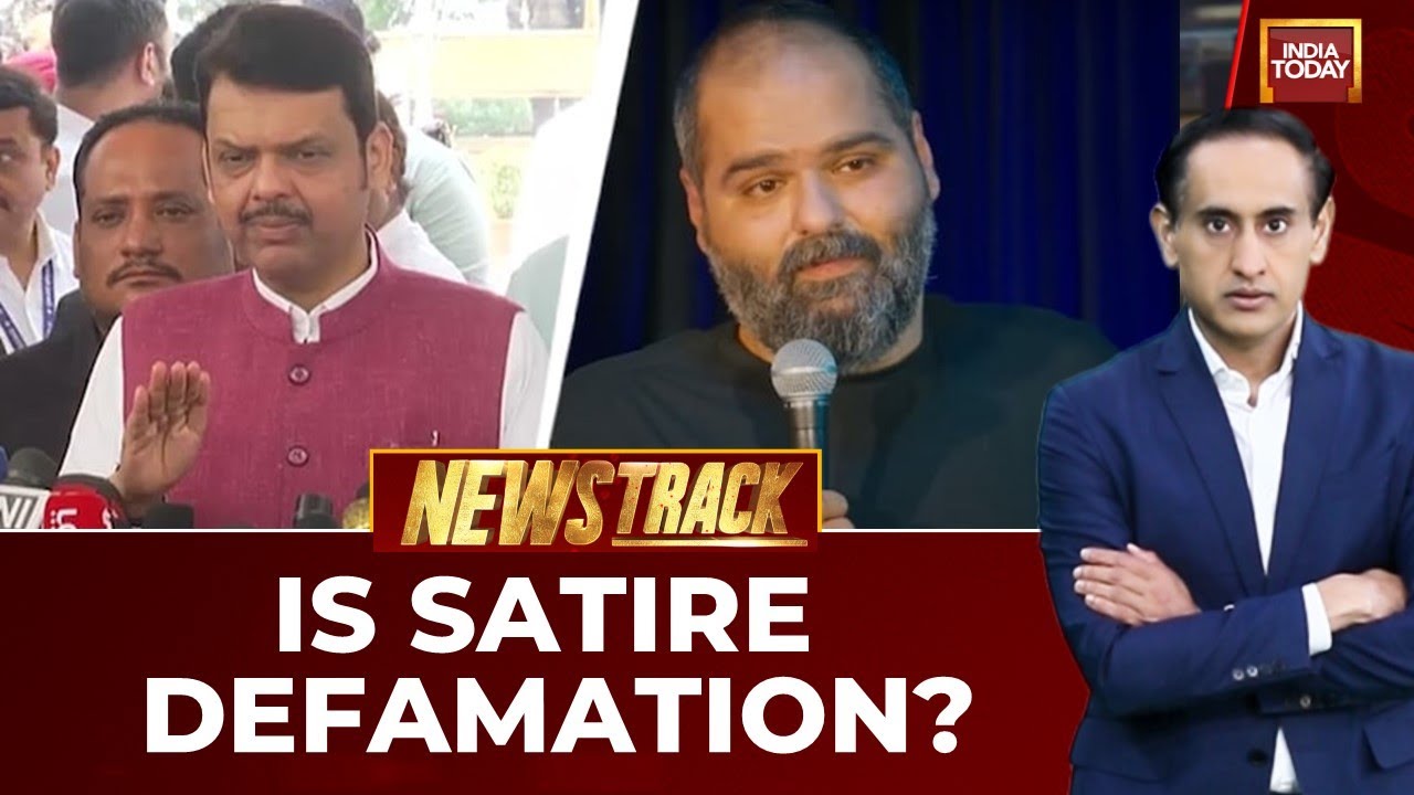 Free Speech vs Offensive Remark | Comedian Kunal Kamra's Joke Sparks Controversy | India Today
