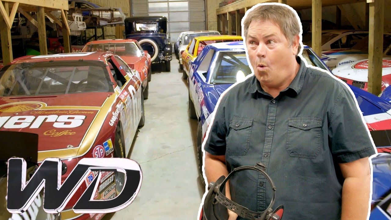 Mike Visits A Shop That Rescues And Restores Stock Cars | Mike Brewer's World Of Cars