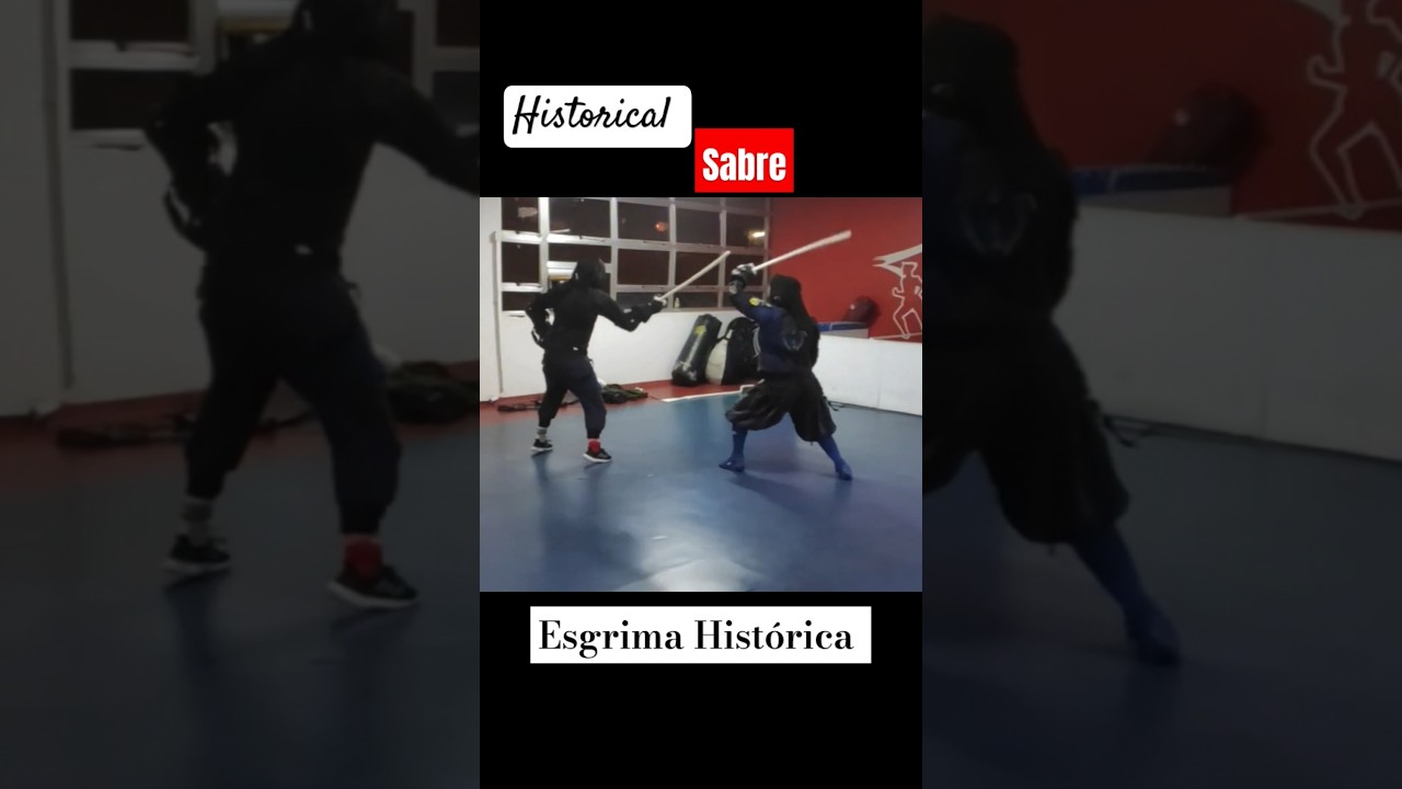 Duelo de espada | Esgrima Hist&oacute;rica #artemarcial #fencing #hema