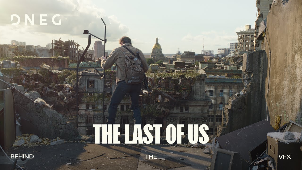 Behind the VFX | The Last of Us | DNEG