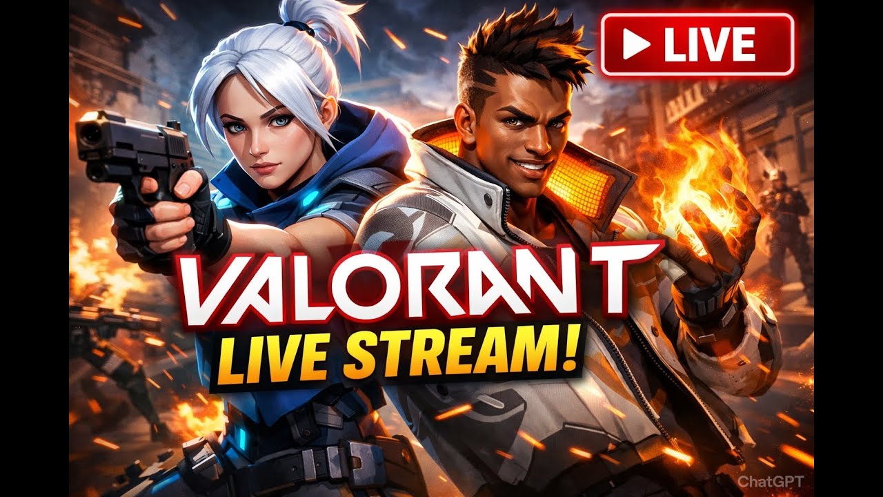 VALORANT LIVE 🔴 | Ranked Grind Insane Clutches & Headshots