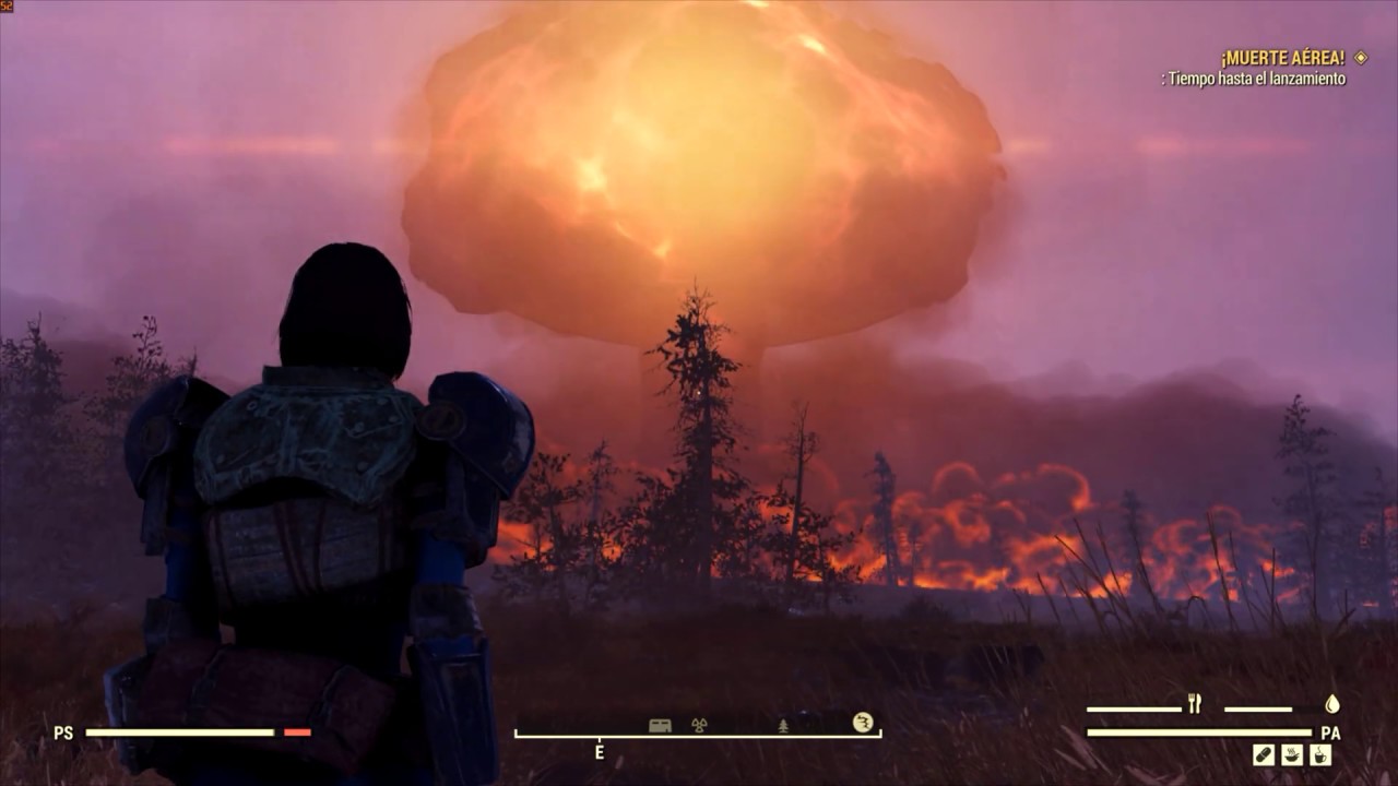 Fallout 76 Nuke compilation