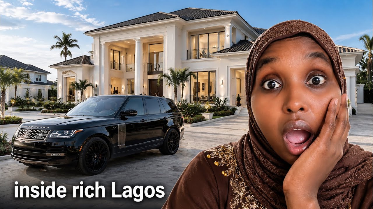 This Is Where The Rich Hide in Lagos, Nigeria 🇳🇬