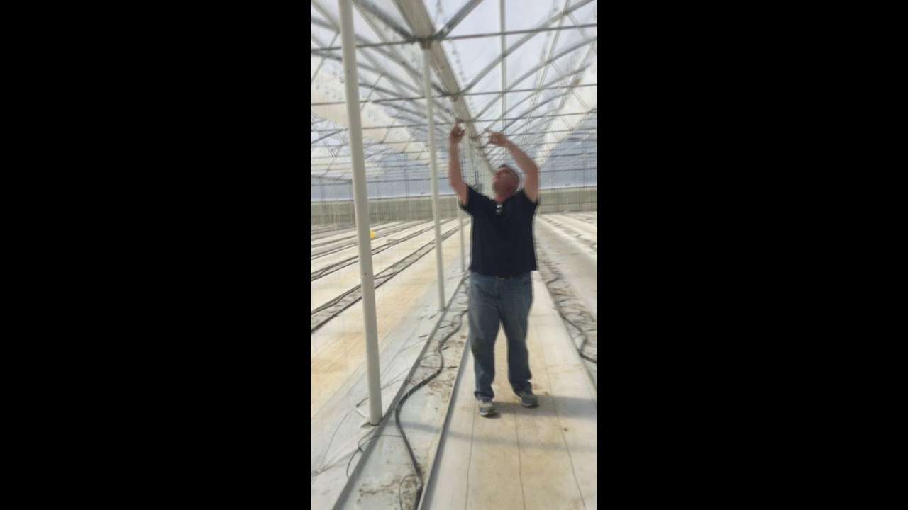 Greenhouse Condensation Abatement
