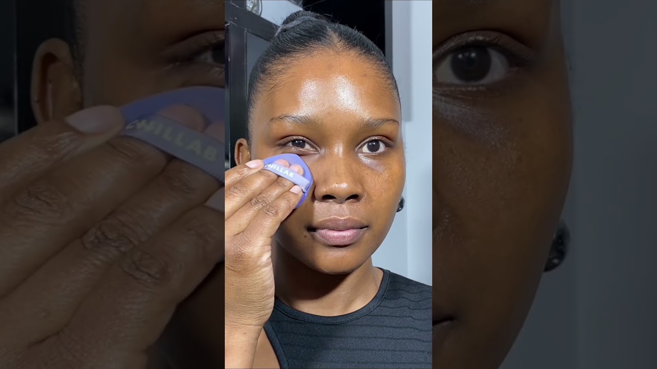 You won't believe your eyes! Chillab Powder is here to save the day. No more oily mess!