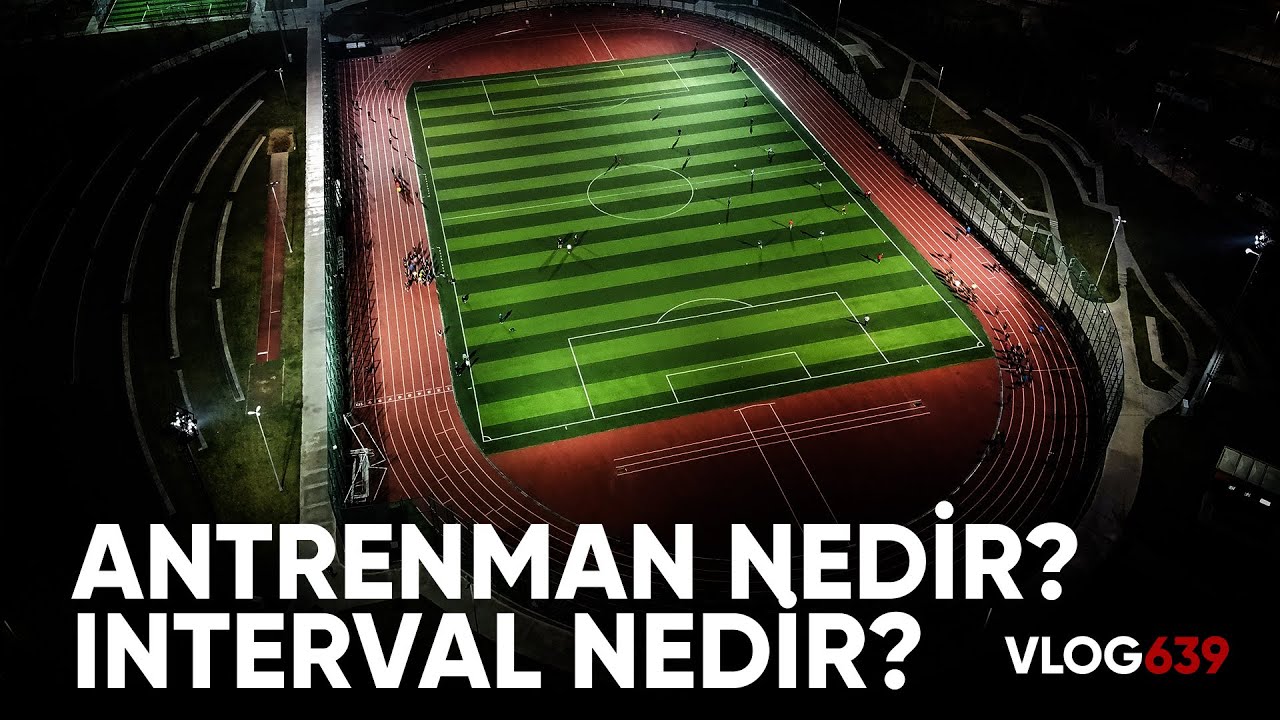 Antrenman nedir? Interval ne zaman yapılır? | Asla Durma Vlog639
