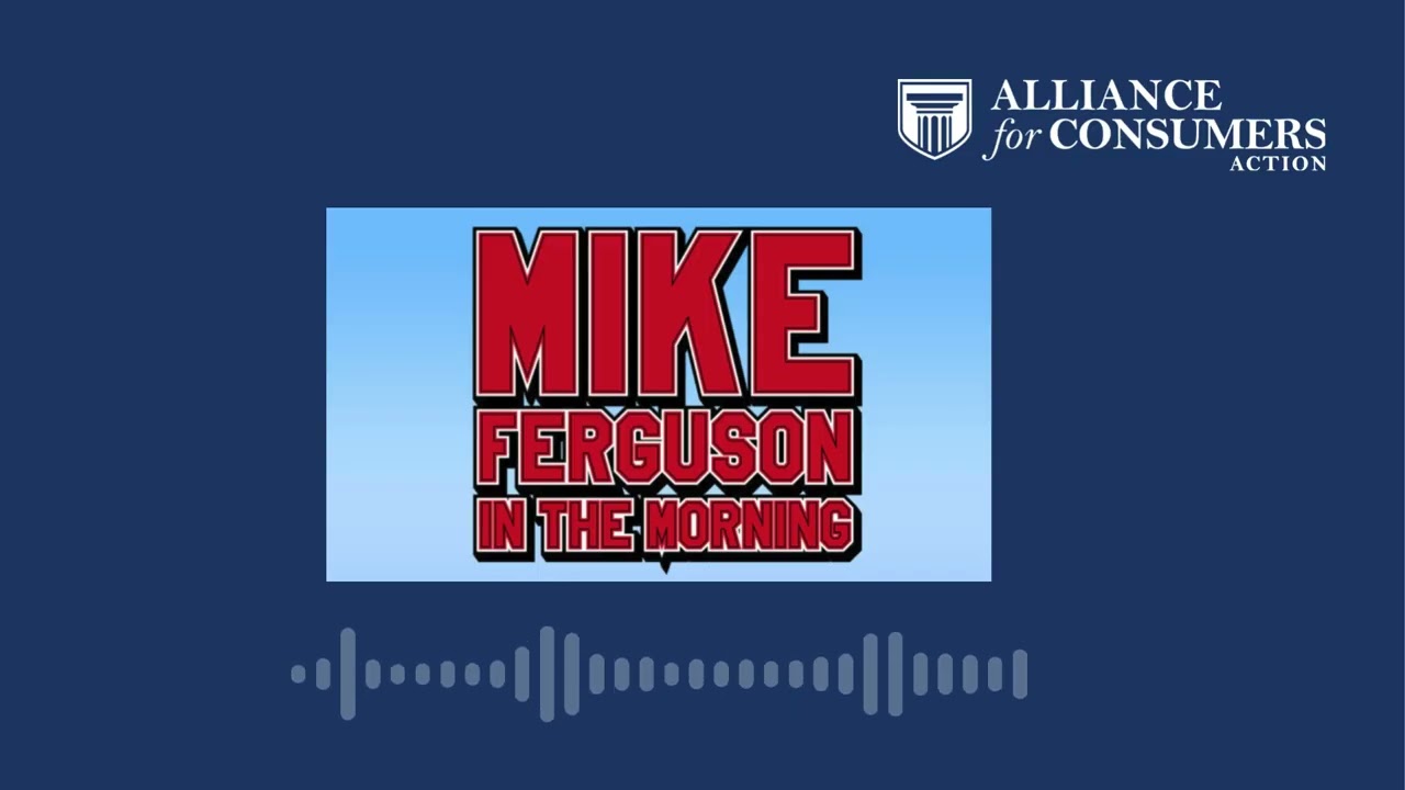 Exec. Direc. O.H. Skinner on Mike Ferguson in the Morning discussing the End The Lawfare Report