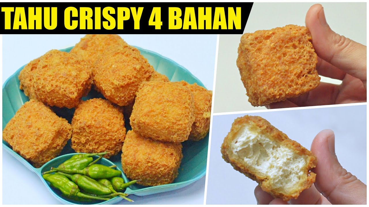 LUDES DISERBU ANAK SD! TAHU CRISPY CUMA 4 BAHAN