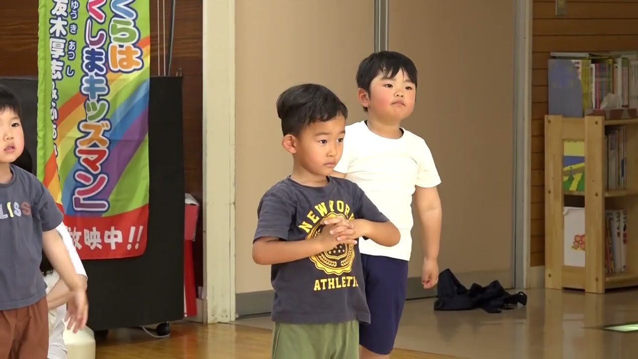 郡山市柳橋保育所  ぼくらはふくしまキッズマン(フルコーラス)